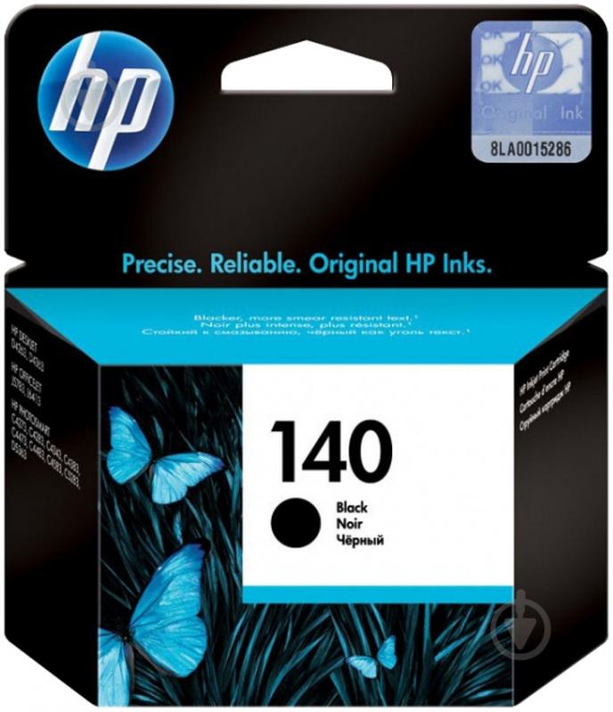 Картридж струйный  HP No.140 PSC J5783 OJ black CB335HE - фото 1