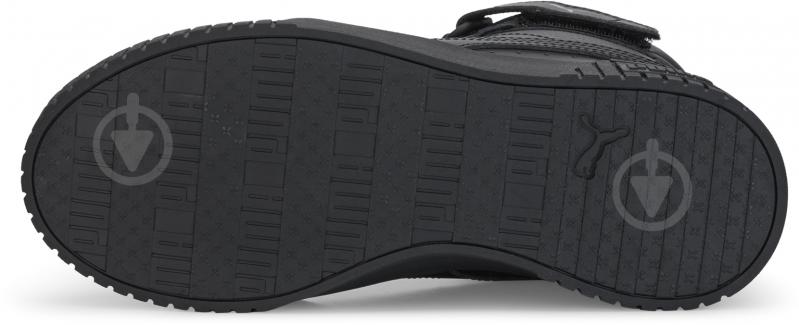 Кроссовки для девочек демисезонные Puma CARINA 2.0 MID JR 38737601 р.39 черные - фото 6