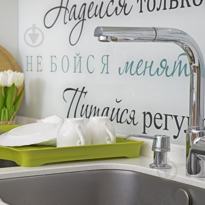 Сушилка для посуды MVM DR-01 Green - фото 6 Сушилка для посуды MVM DR-01 Green - фото 6