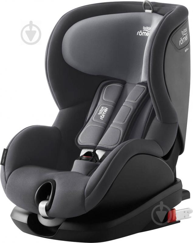 Автокресло Britax-Romer Trifix 2 i-Size Storm Grey темно-серый 2000029646 - фото 1