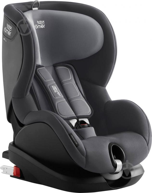 Автокресло Britax-Romer Trifix 2 i-Size Storm Grey темно-серый 2000029646 - фото 3