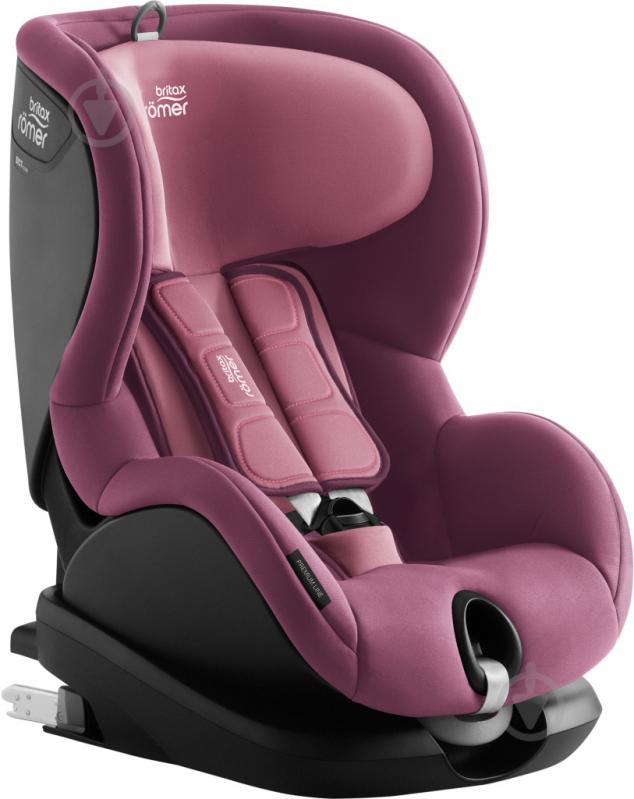 Автокресло Britax-Romer Trifix 2 i-Size Wine Rose темно-розовый 2000029645 - фото 3