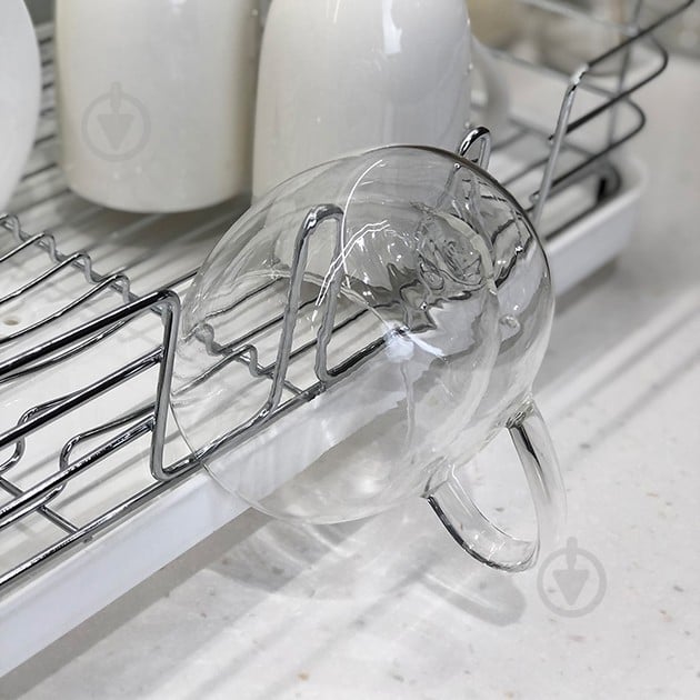 Сушилка для посуды MVM DR-02 White - фото 10