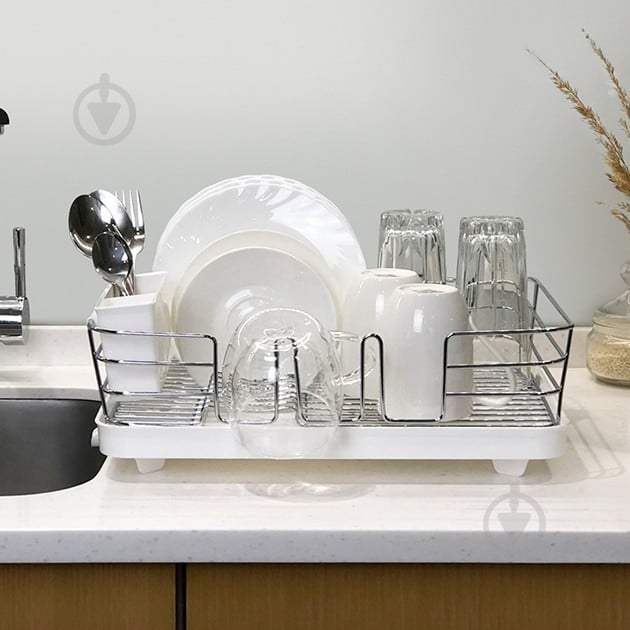 Сушилка для посуды MVM DR-02 White - фото 7