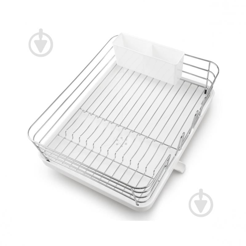 Сушилка для посуды MVM DR-02 White - фото 2