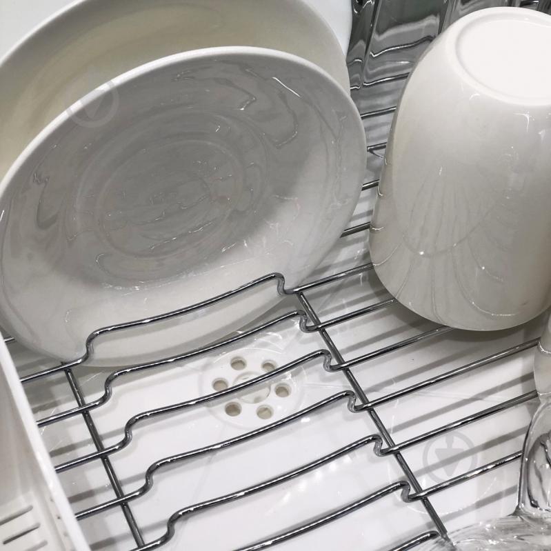 Сушилка для посуды MVM DR-02 White - фото 13