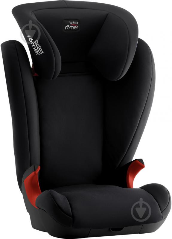 Автокрісло Britax-Romer Kid II Black Series Cosmos Black чорний 2000029679 - фото 2