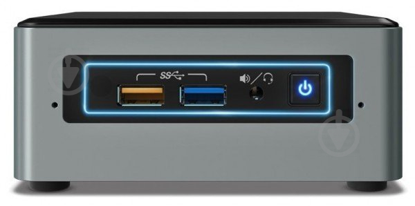 Неттоп Intel NUC (BOXNUC6CAYH) grey - фото 1