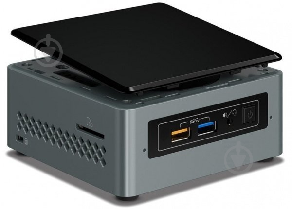 Неттоп Intel NUC (BOXNUC6CAYH) grey - фото 2