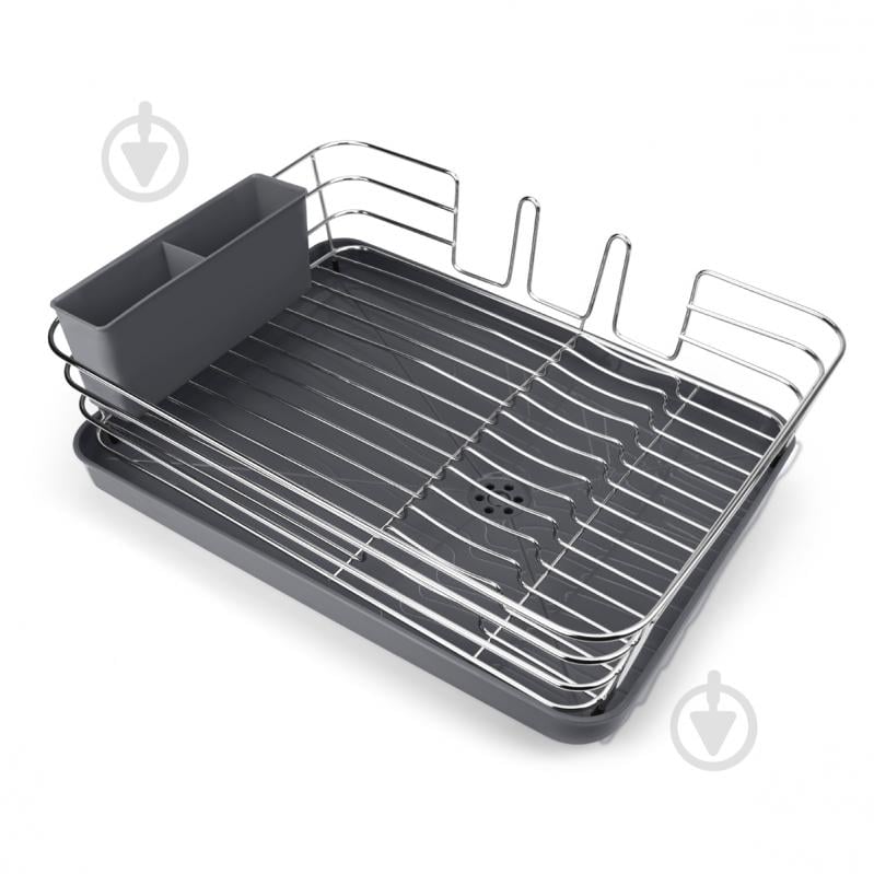 Сушилка для посуды MVM DR-02 Gray - фото 1