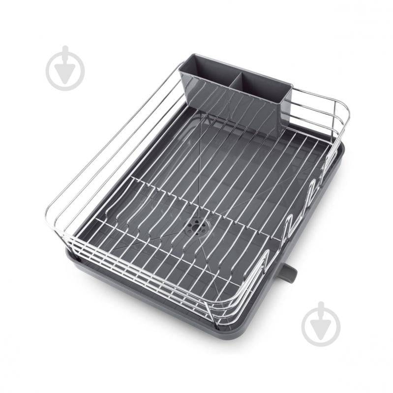 Сушилка для посуды MVM DR-02 Gray - фото 2