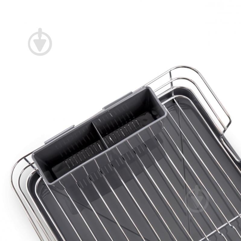 Сушилка для посуды MVM DR-02 Gray - фото 6