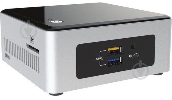 Неттоп Intel NUC (BOXNUC5CPYH) grey - фото 1