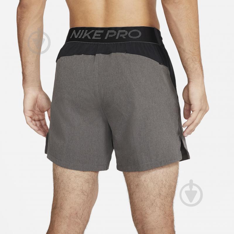 Шорты Nike M NP SHORT NPC CZ1512-073 р. 2XL серый - фото 3 Шорты Nike M NP SHORT NPC CZ1512-073 р. 2XL серый - фото 3