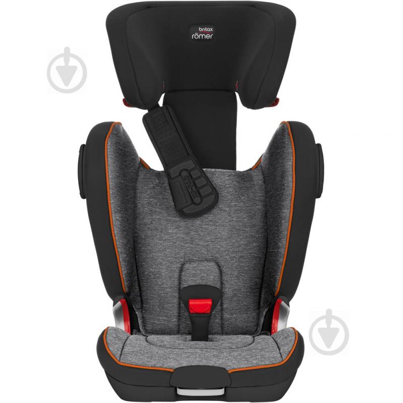 Автокрісло Britax-Romer Kidfix II XP SICT Black Series Black Marble сірий із помаранчевим 2000025246 - фото 3