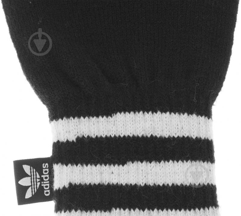 Варежки Adidas Gloves Smart AY9075 р. XS черный - фото 3 Варежки Adidas Gloves Smart AY9075 р. XS черный - фото 3