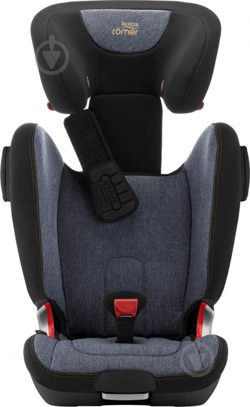 Автокресло Britax-Romer Kidfix II XP SICT Black Series Blue Marble синий с черным 2000027884 - фото 3