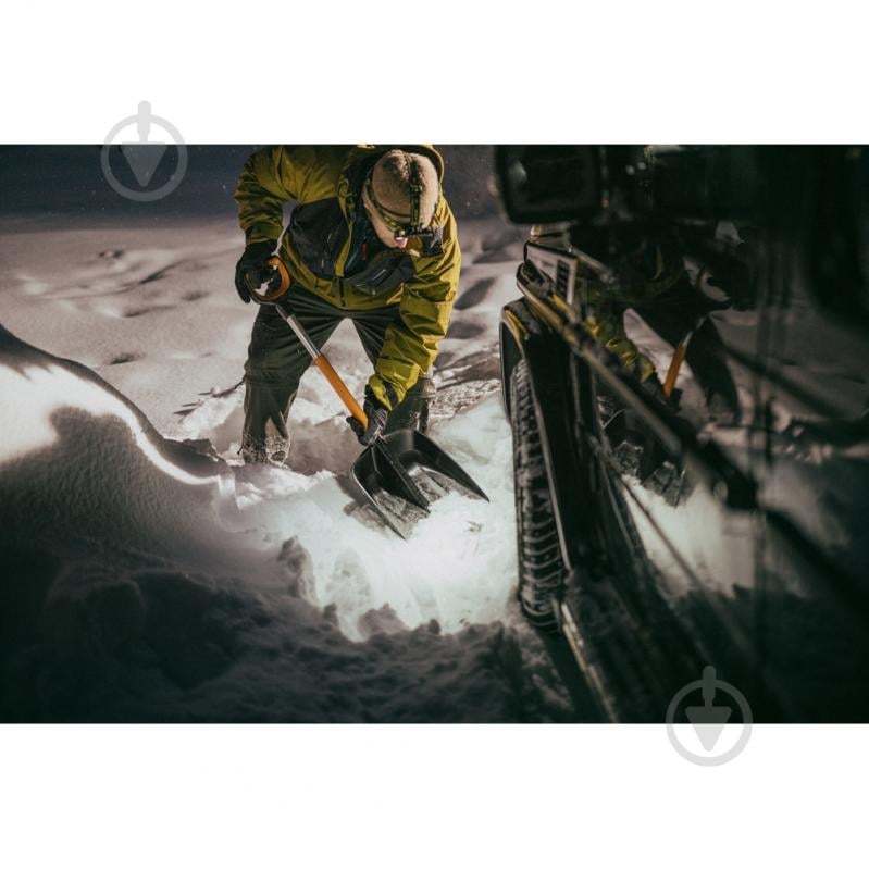 Лопата для снега Fiskars автомобильная X-series - фото 6 Лопата для снега Fiskars автомобильная X-series - фото 6