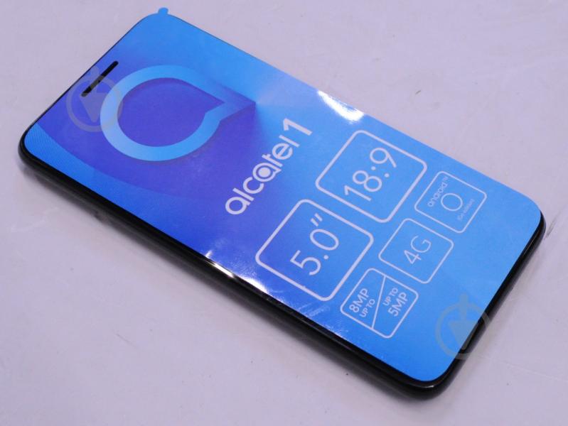 УЦЕНКА! Смартфон Alcatel 1 (5033D) DUAL SIM 1/16GB VOLCANO BLACK (5033D-2LALUAF) (УЦ №134) - фото 12