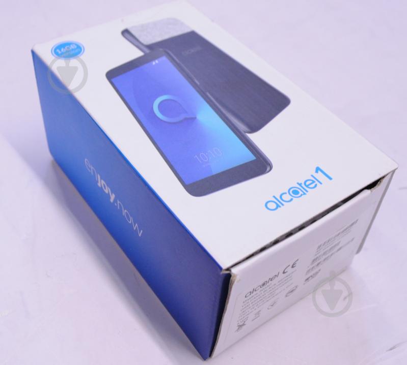 УЦЕНКА! Смартфон Alcatel 1 (5033D) DUAL SIM 1/16GB VOLCANO BLACK (5033D-2LALUAF) (УЦ №134) - фото 10