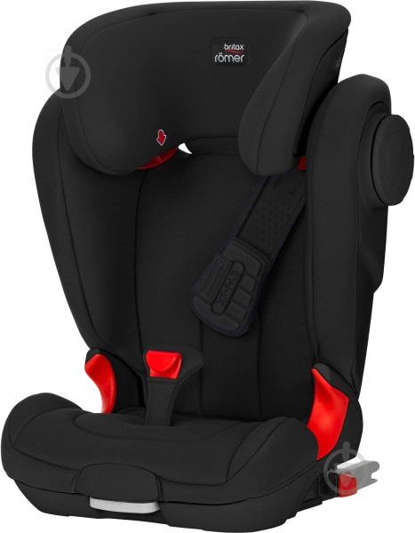 Автокрісло Britax-Romer Kidfix II XP SICT Black Series Cosmos Black чорний 2000025247 - фото 1