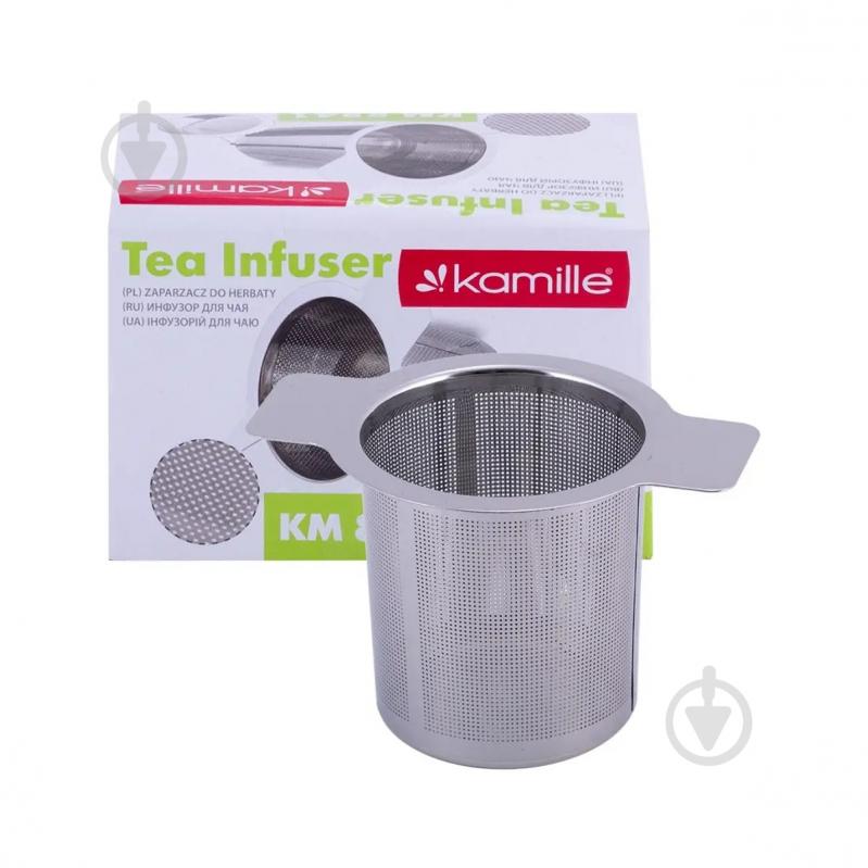 Ситечко для чая Kamille KM-8841 - фото 3 Ситечко для чая Kamille KM-8841 - фото 3
