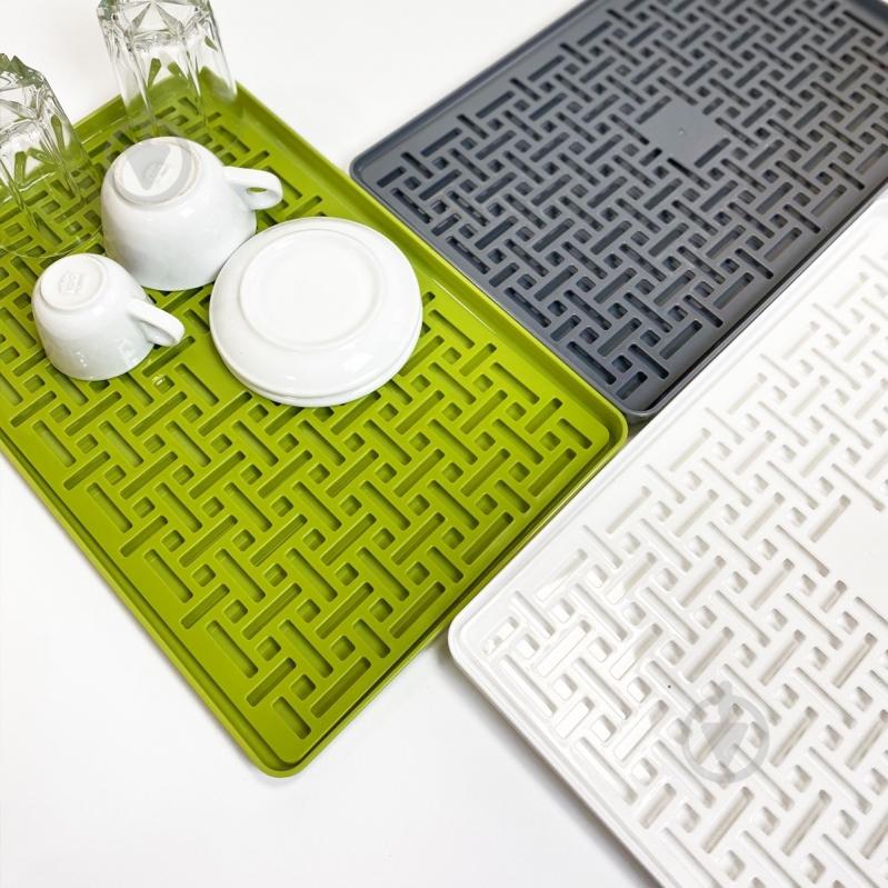 Сушилка для посуды MVM DR-04 White - фото 11