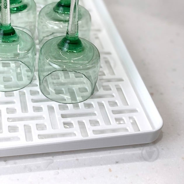 Сушилка для посуды MVM DR-04 White - фото 7