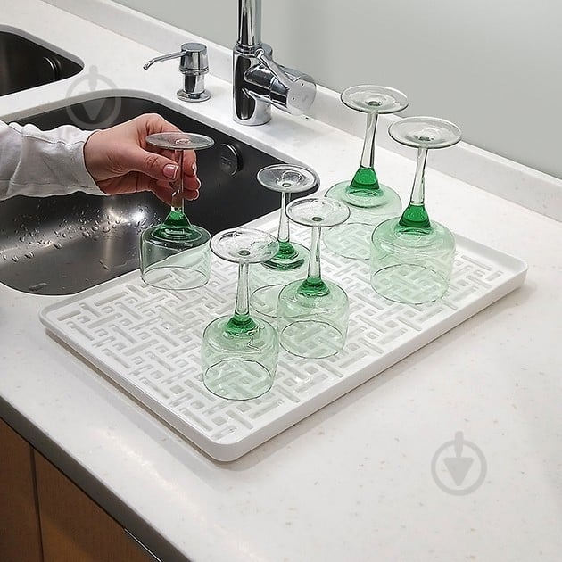 Сушилка для посуды MVM DR-04 White - фото 6