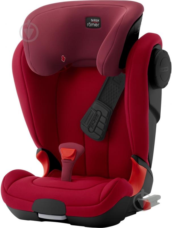 Автокресло Britax-Romer Kidfix II XP SICT Black Series Flame Red красный 2000025248 - фото 1