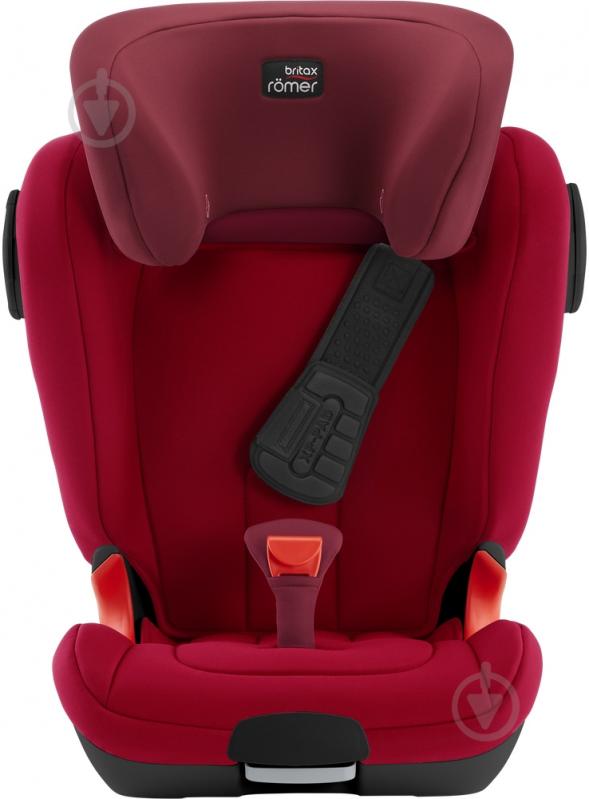 Автокресло Britax-Romer Kidfix II XP SICT Black Series Flame Red красный 2000025248 - фото 2