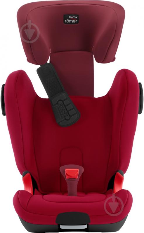 Автокресло Britax-Romer Kidfix II XP SICT Black Series Flame Red красный 2000025248 - фото 3