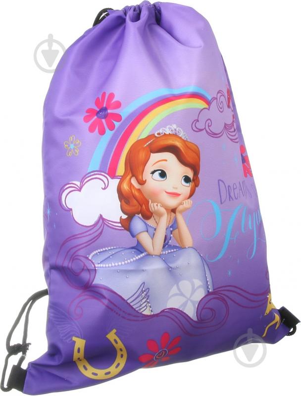 Сумка для обуви Sofia Little Star фиолетовая Disney - фото 2