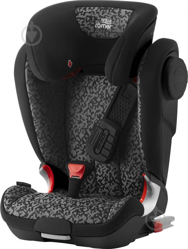 Автокресло Britax-Romer Kidfix II XP SICT Black Series Mystic Black антрацит 2000027915 - фото 1