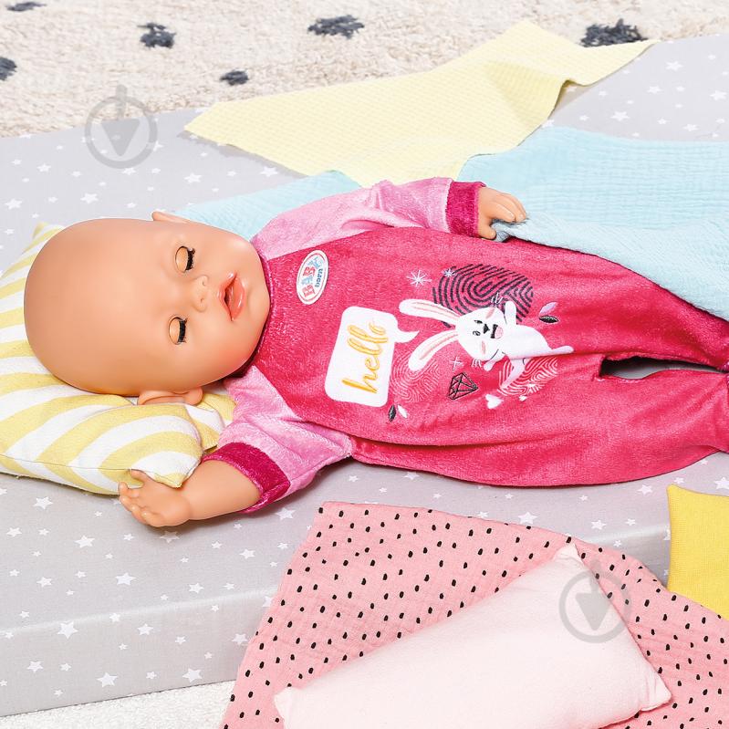 Игровой набор Zapf Baby Born розовый комбинезон 832646 - фото 5