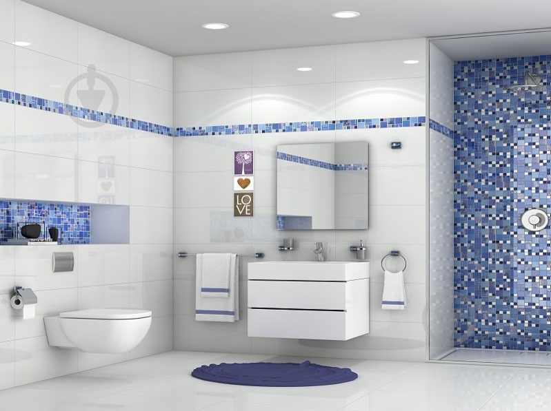 Мозаика Intermatex Carnaval Blue 30x30 - фото 2