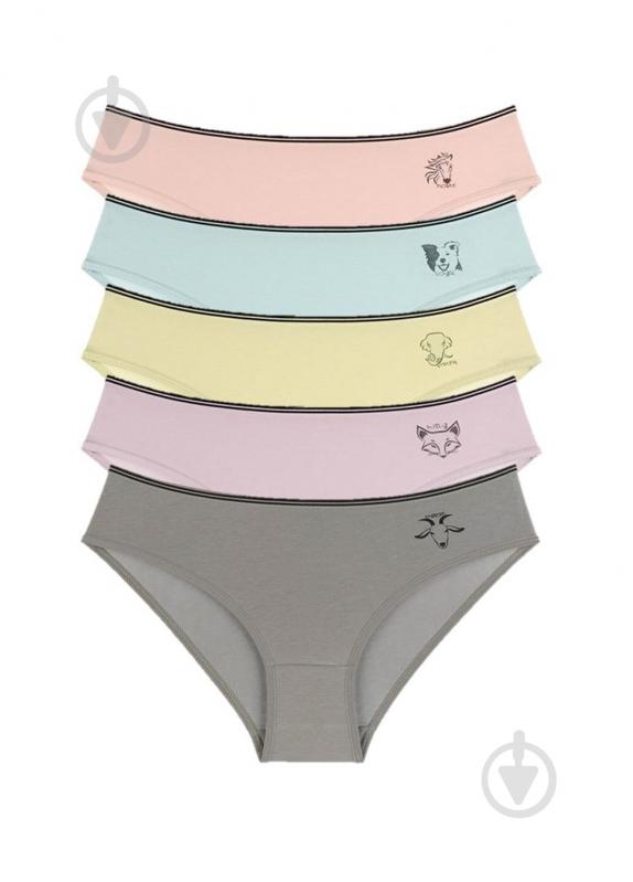 Трусы для девочки Donella 5171NL р.146-152 в ассортименте - фото 1