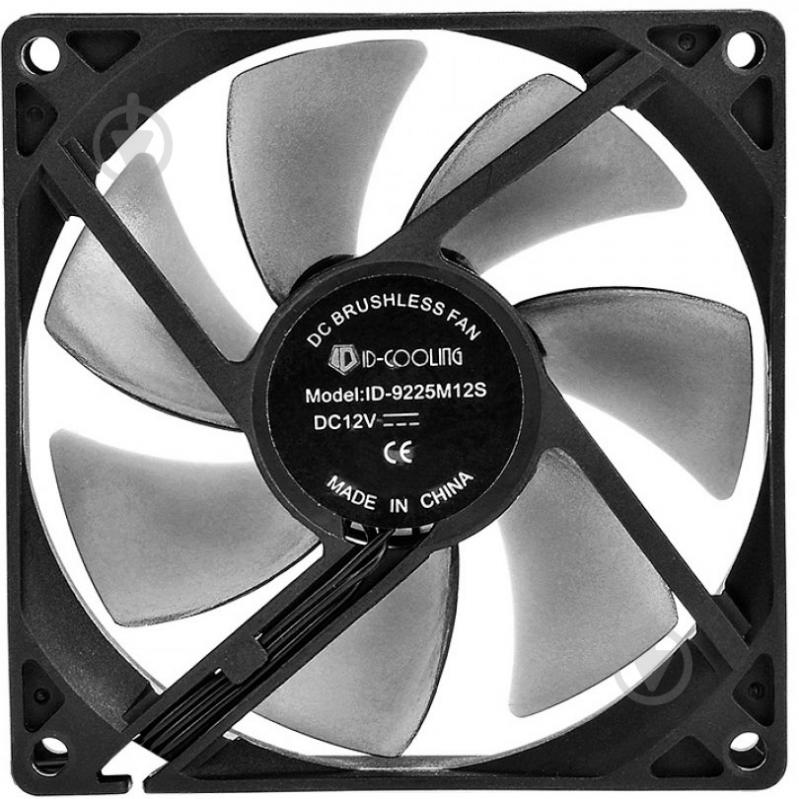 Вентилятор для корпуса ID-Cooling NO-9225-SD Black - фото 4 Вентилятор для корпуса ID-Cooling NO-9225-SD Black - фото 4