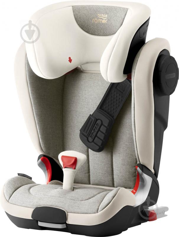 Автокресло Britax-Romer Kidfix II XP SICT Black Series Sand Marble песочный/серый 2000027883 - фото 1