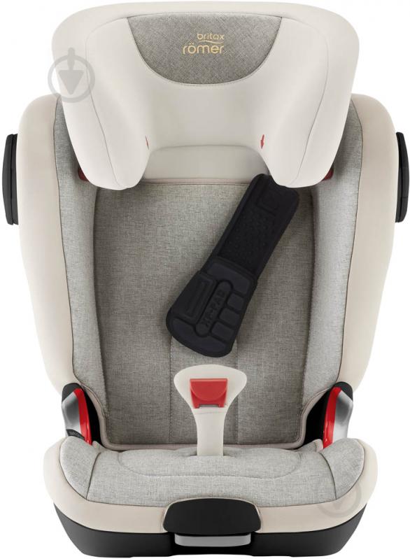 Автокресло Britax-Romer Kidfix II XP SICT Black Series Sand Marble песочный/серый 2000027883 - фото 2