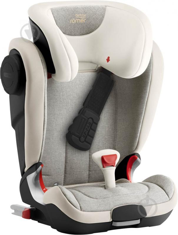 Автокресло Britax-Romer Kidfix II XP SICT Black Series Sand Marble песочный/серый 2000027883 - фото 4