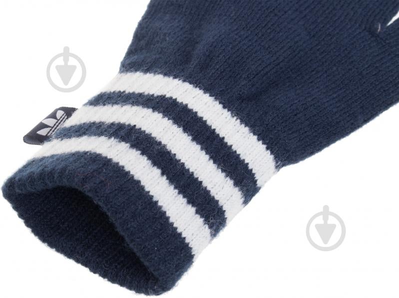 Варежки Adidas AY9077 р. M синий - фото 3