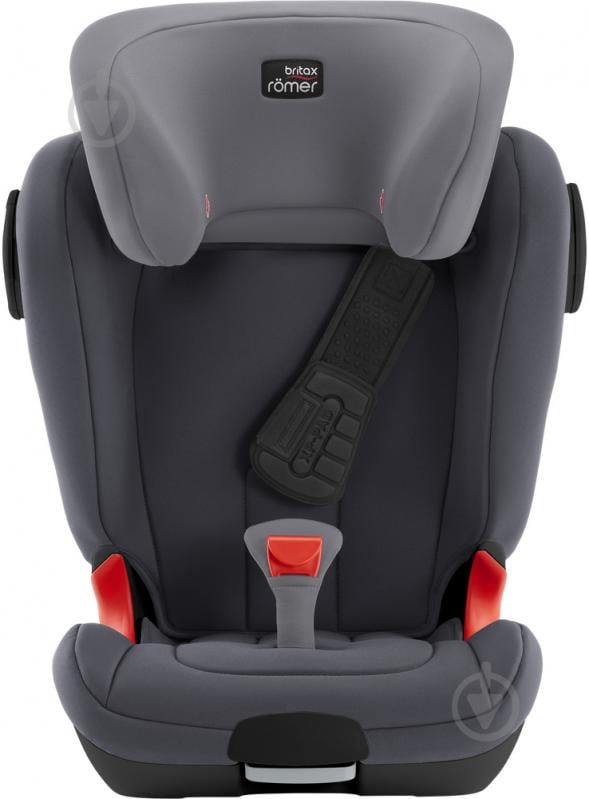 Автокрісло Britax-Romer Kidfix II XP SICT Black Series Storm Grey сірий 2000025573 - фото 2