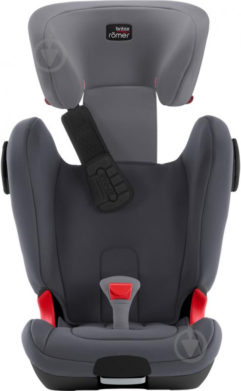 Автокрісло Britax-Romer Kidfix II XP SICT Black Series Storm Grey сірий 2000025573 - фото 3