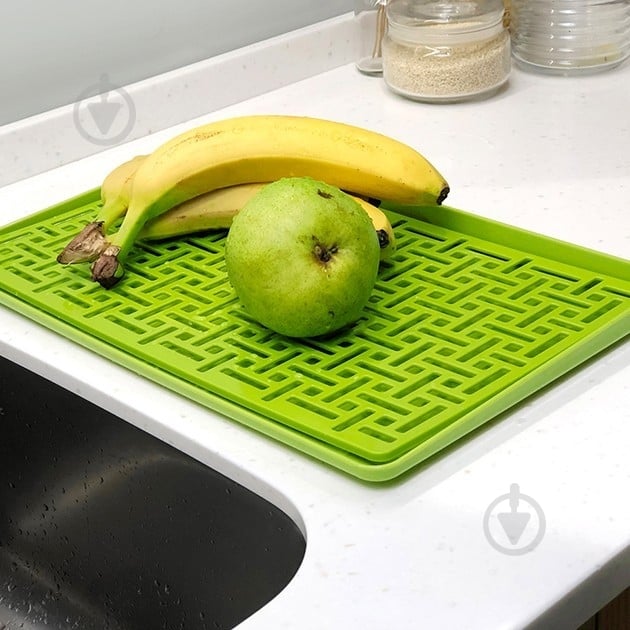 Сушилка для посуды MVM DR-04 Green - фото 2