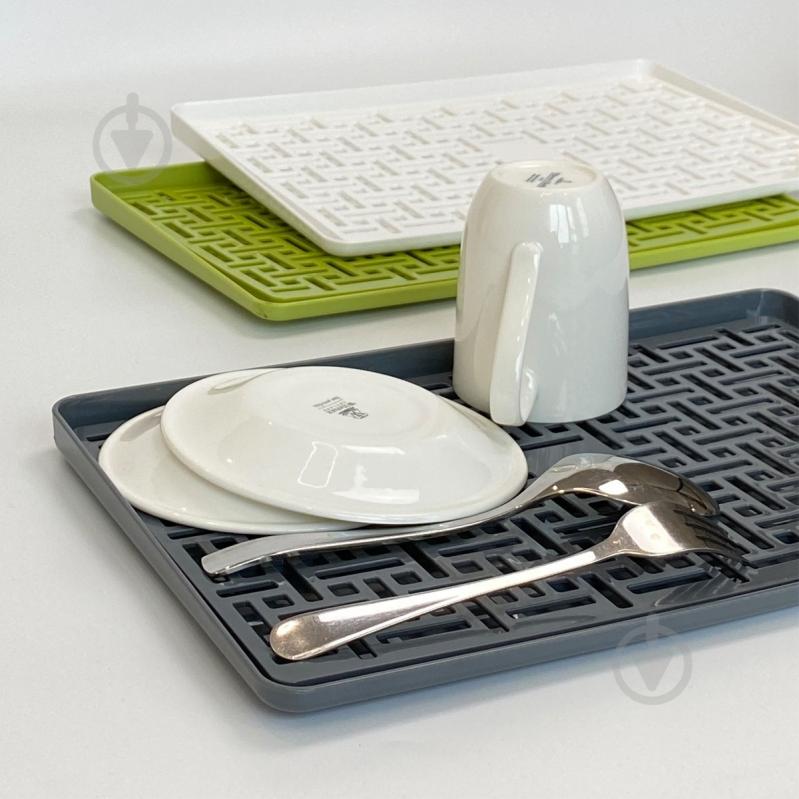 Сушилка для посуды MVM DR-04 Green - фото 7