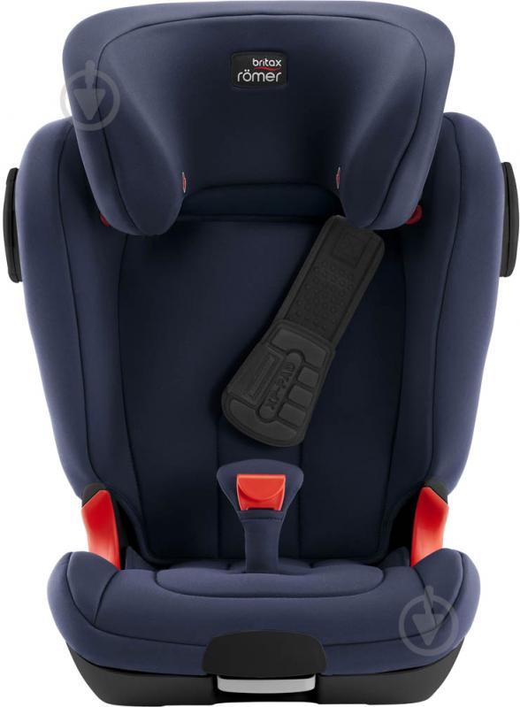 Автокрісло Britax-Romer Kidfix II XP SICT Black Series Moonlight Blue синій 2000027885.2000027881 - фото 2