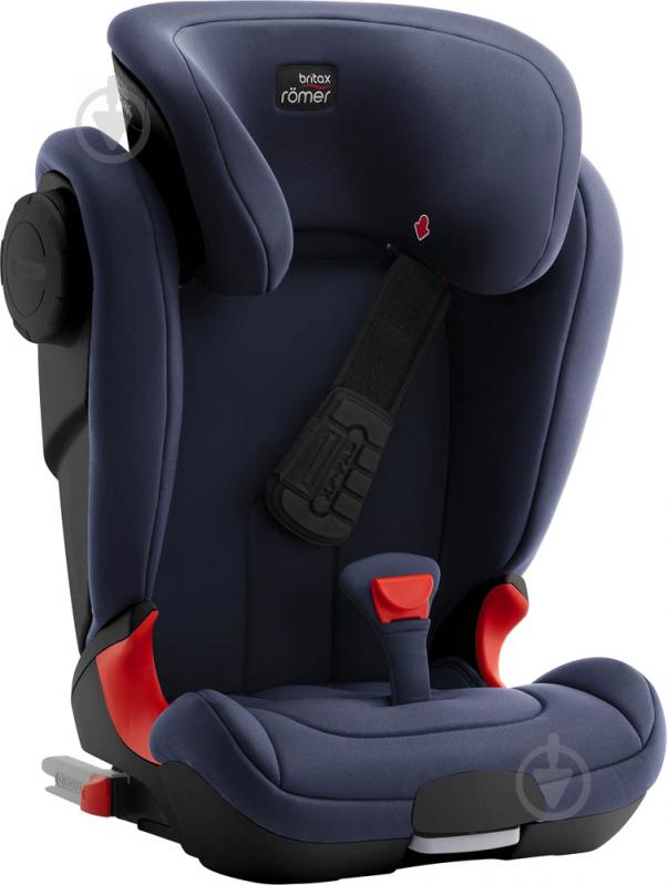 Автокрісло Britax-Romer Kidfix II XP SICT Black Series Moonlight Blue синій 2000027885.2000027881 - фото 4