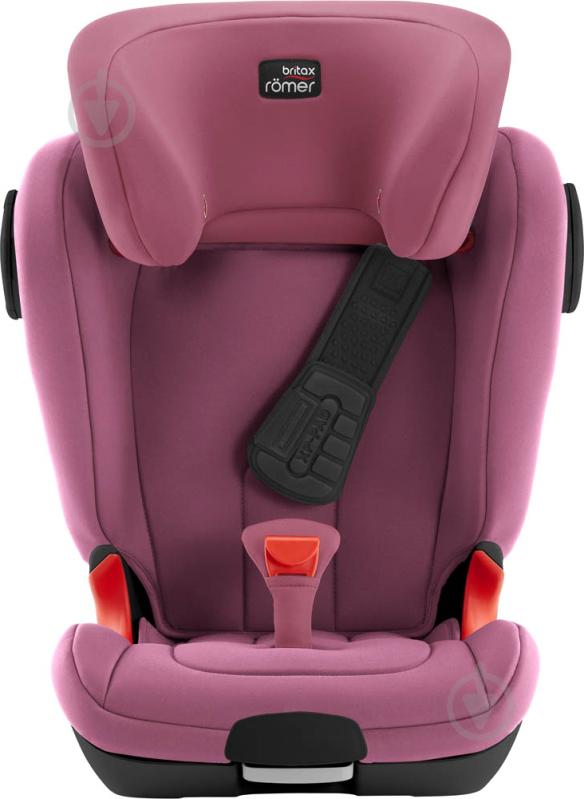 Автокрісло Britax-Romer Kidfix II XP SICT Black Series Wine Rose рожевий 2000027886 - фото 2