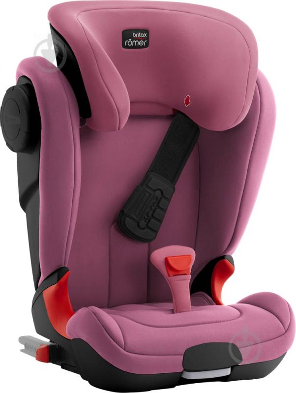 Автокрісло Britax-Romer Kidfix II XP SICT Black Series Wine Rose рожевий 2000027886 - фото 4